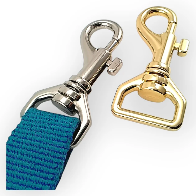2.5 cm 0.98" Sailor Hook - Leash Hook - Spring Swivel Hook Special Metal Coating GZ0025TS