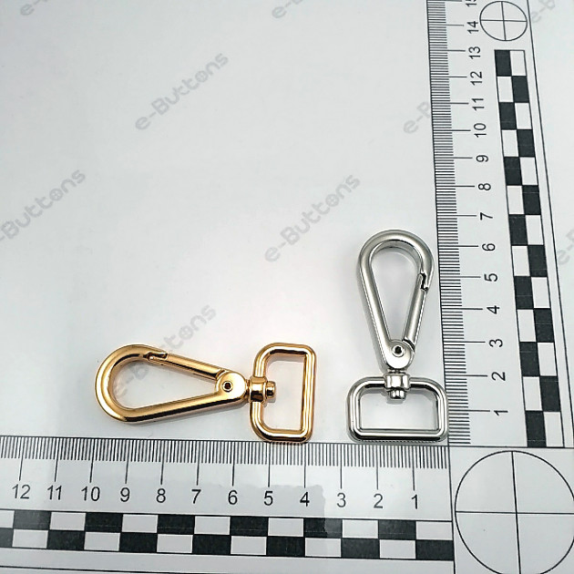 Snap Hook 2 cm 0,78" For Bags and Lux Product MG2007