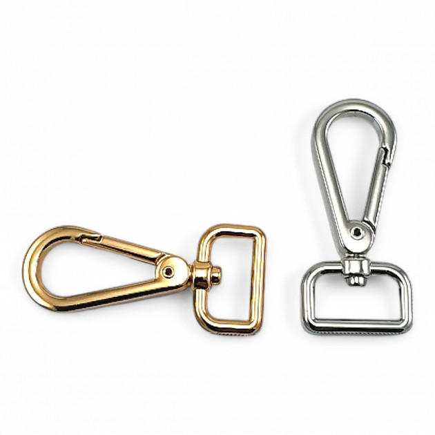 Snap Hook 2 cm 0,78" For Bags and Lux Product MG2007