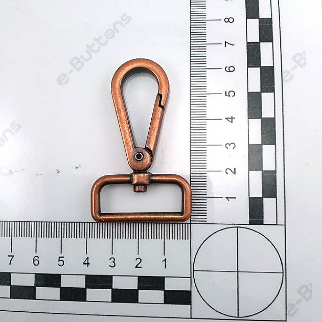 Snap Hook For Bags 3 cm - 1,18" and Lux Product MG3007
