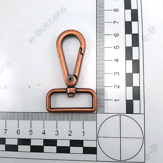 Snap Hook For Bags 3 cm - 1,18" and Lux Product MG3007
