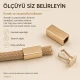 Kolay Uygulanabilir Şık Kıskaçlı Metal Bağ Ucu 18 mm / 4,5 mm Kordon Girişli GM0005, çanta ve giyim ürünlerinde kordon
