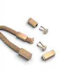 Easy Apply Cord End Tip for Bags and Garments 5 mm Opening GM0005