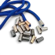Mosaic Pattern Metal Cord End 18 mm – 4 mm Cord Entry PBB005