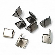 Clamp Metal Cord End 10mm x 9mm H00001