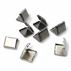 Clamp Metal Cord End 10mm x 9mm H00001