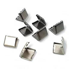 Clamp Metal Cord End 10mm x 9mm H00001