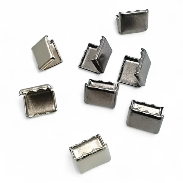 Clamp Metal Cord End 10mm x 9mm H00001