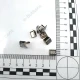 Clamp Metal Cord End 10mm x 9mm H00001