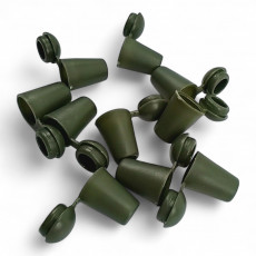 Bell Model Plastic Cap Cord End 5.5 mm Cord Entry Pear Model H002522