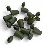 Bell Model Plastic Cap Cord End 5.5 mm Cord Entry Pear Model H002522