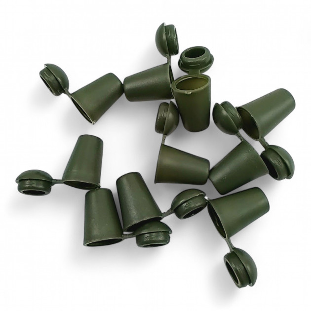 Bell Model Plastic Cap Cord End 5.5 mm Cord Entry Pear Model H002522