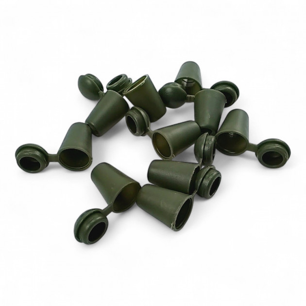 Bell Model Plastic Cap Cord End 5.5 mm Cord Entry Pear Model H002522