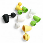 Cord End Plastic Cap 5 mm Cord Entry Bell Model - Pear Model H002810