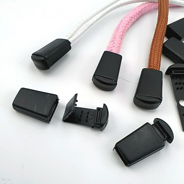 Plastic Cord Ends Compression - Interlocking Big Size H003022