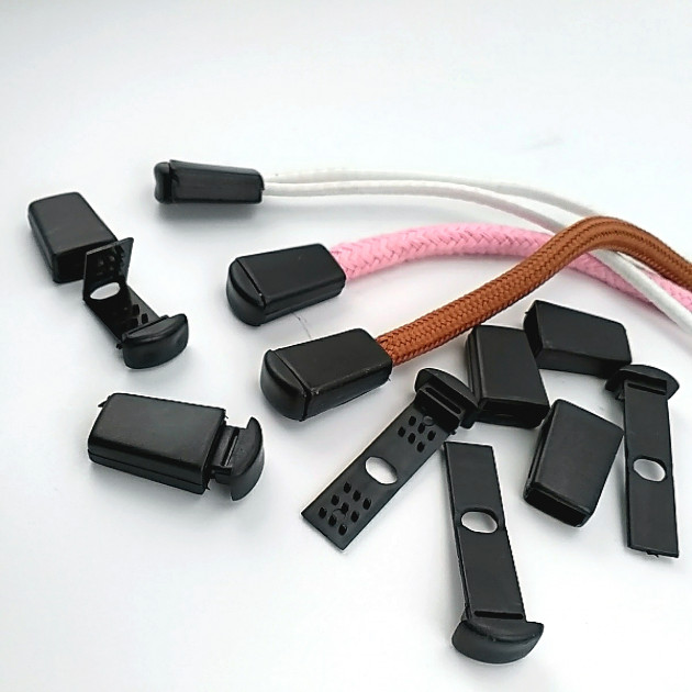 Plastic Cord Ends Compression - Interlocking Big Size H003022