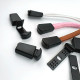 Plastic Cord Ends Compression - Interlocking Big Size H003022