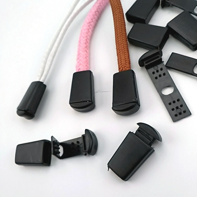 Plastic Cord Ends Compression - Interlocking Big Size H003022