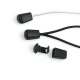 Plastic Cord End Interlocking - Compression Small Size H003101