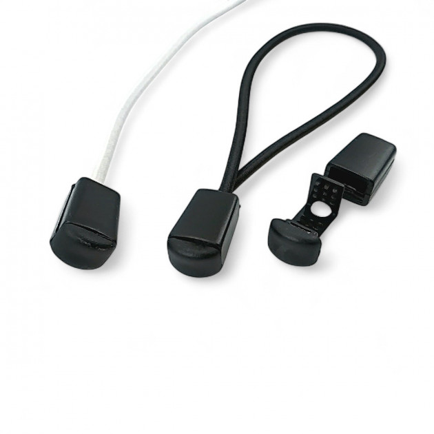 Plastik Bağ Ucu İç İçe Geçmeli - Kıstırmalı Küçük Boy H003101