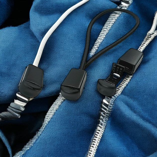 Plastik Bağ Ucu İç İçe Geçmeli - Kıstırmalı Küçük Boy H003101