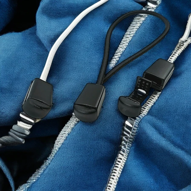 Plastic Cord End Interlocking - Compression Small Size H003101