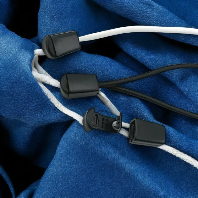 Plastic Cord End Interlocking - Compression Small Size H003101