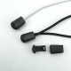 Plastic Cord End Interlocking - Compression Small Size H003101