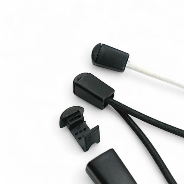 Plastik Bağ Ucu İç İçe Geçmeli - Kıstırmalı Küçük Boy H003101