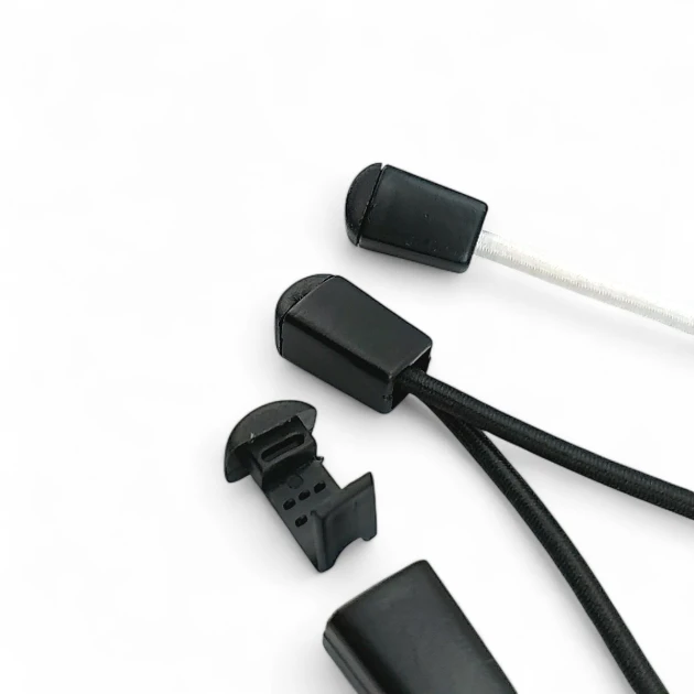 Plastic Cord End Interlocking - Compression Small Size H003101