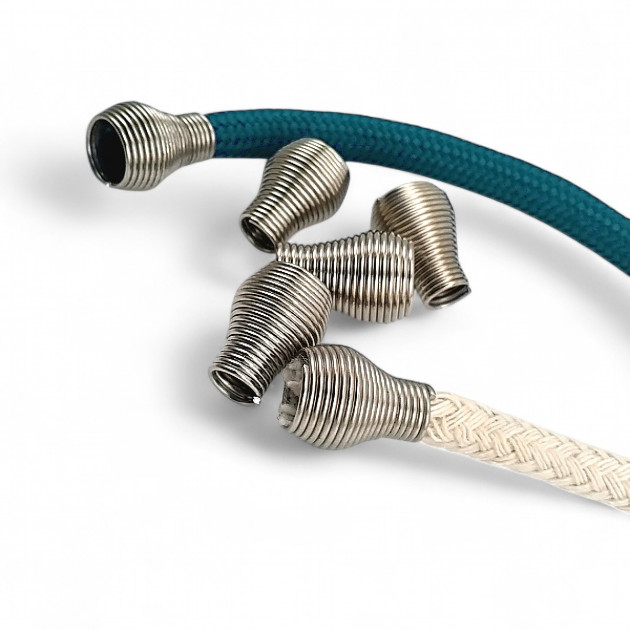 Spring Cord End 5 mm - 0,20" Cord Entry H0090001