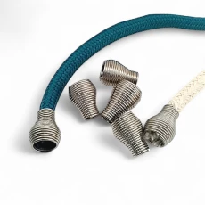 Spring Cord End 5 mm - 0,20" Cord Entry H0090001