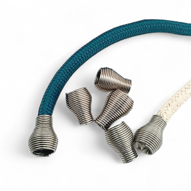 Spring Cord End 5 mm - 0,20" Cord Entry H0090001