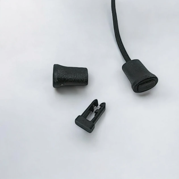 Plastic Cord End Compression - Interlocking Aesthetic Model H009006