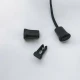 Plastic Cord End Compression - Interlocking Aesthetic Model H009006