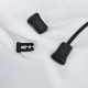 Plastic Cord End Compression - Interlocking Aesthetic Model H009006