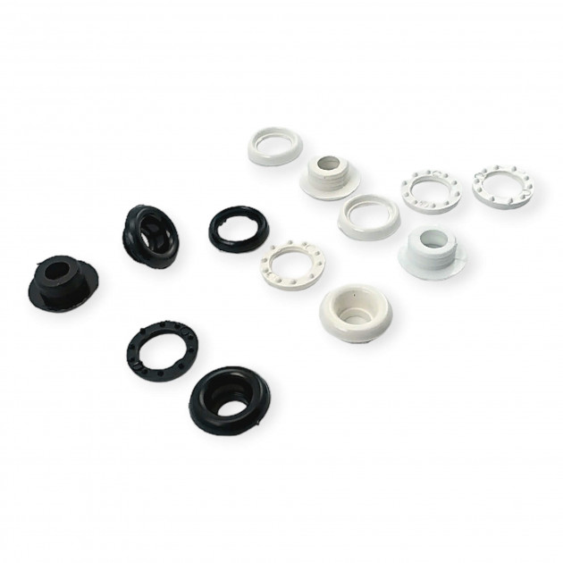 No 4 Plastik 4 mm Kuşgözü (500 Ad/Paket) HZR0004PL