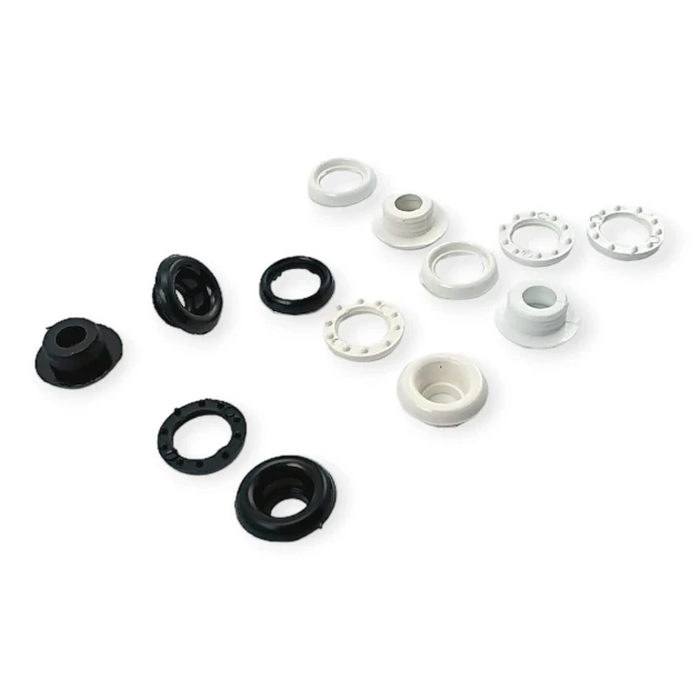 No 4 Plastik 4 mm Kuşgözü (500 Ad/Paket) HZR0004PL