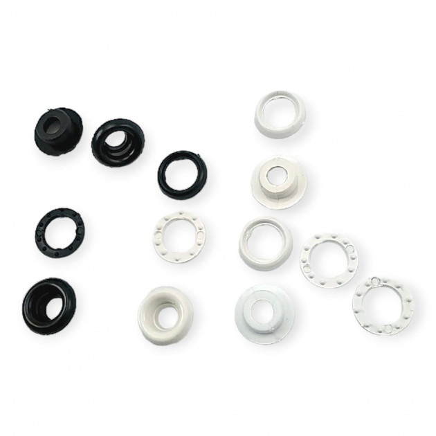 No 4 Plastik 4 mm Kuşgözü (500 Ad/Paket) HZR0004PL