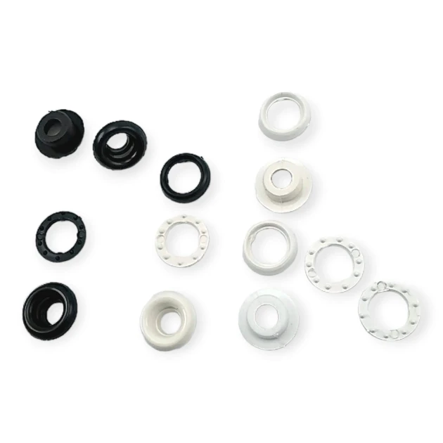 No 4 Plastik 4 mm Kuşgözü (500 Ad/Paket) HZR0004PL