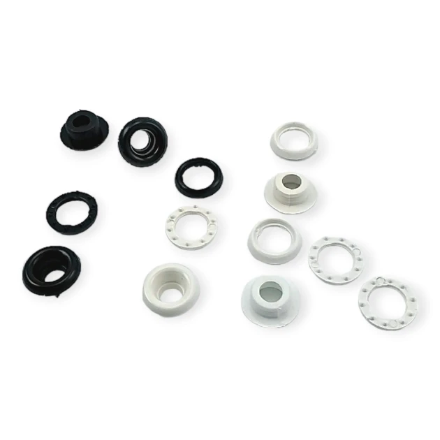 No 4 Plastik 4 mm Kuşgözü (500 Ad/Paket) HZR0004PL