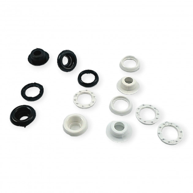 No 4 Plastik 4 mm Kuşgözü (500 Ad/Paket) HZR0004PL