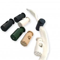 Single Hole Plastic Stopper Large Model 5 mm Hole Diameter Top Press Special Model H000102