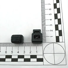 Dikdörtgen Plastik Mayın Stoper 9,5x6 mm Delik Çaplı Tek Delikli Üstten Basmalı H000104