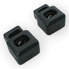 Plastic Mine Stopper 9,5x6 mm Hole Diameter Single Hole Rectangular Top Push H000104