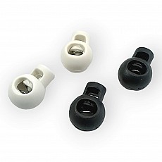 Plastic Mine Stopper 6 mm Hole Diameter Top Press Single Hole - Round Model H000105