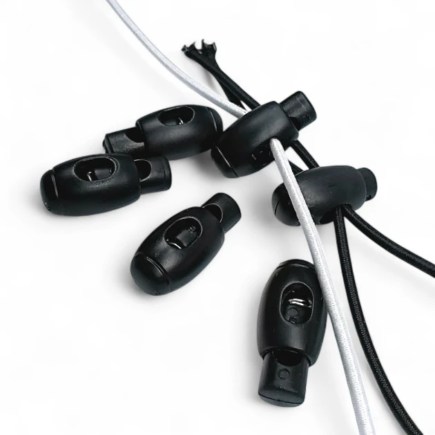 Single Hole Plastic Stopper 4 mm Hole Diameter Top Press H000115