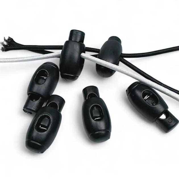 Single Hole Plastic Stopper 4 mm Hole Diameter Top Press H000115