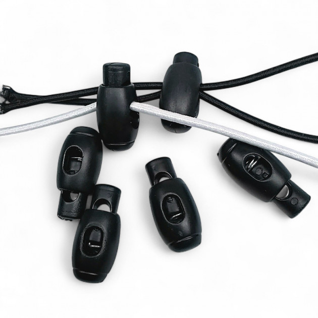 Single Hole Plastic Stopper 4 mm Hole Diameter Top Press H000115