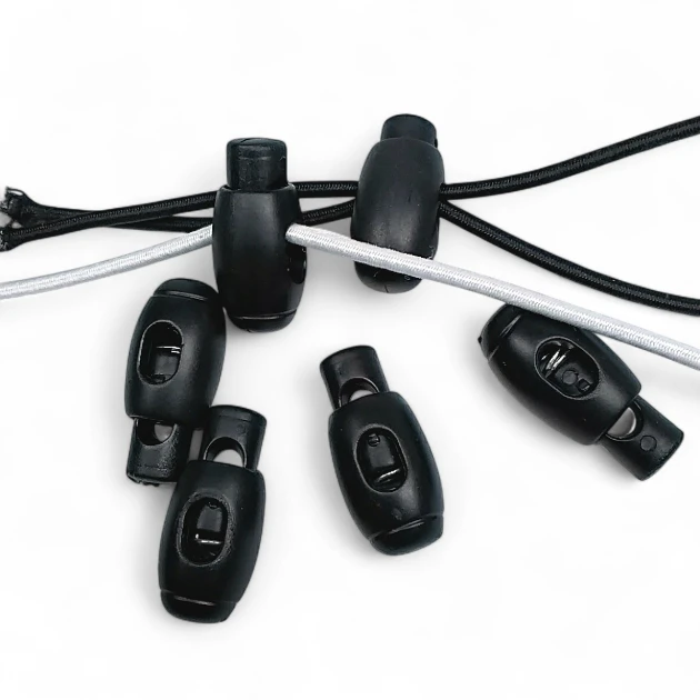 Single Hole Plastic Stopper 4 mm Hole Diameter Top Press H000115